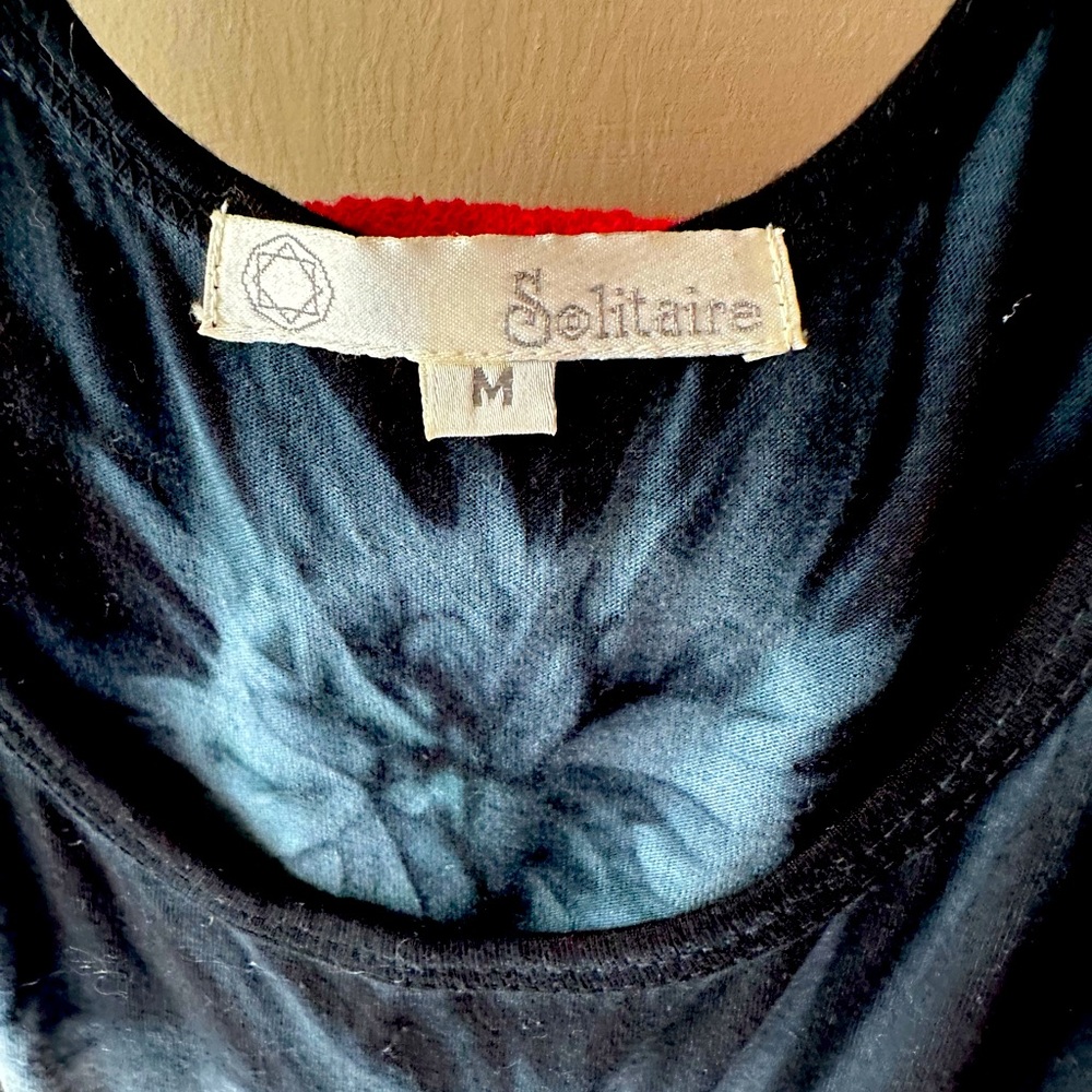Solitarie medium tye dye dress